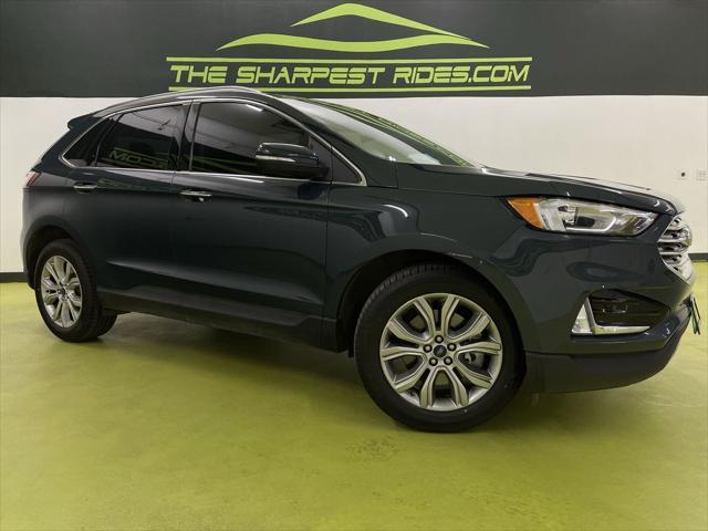 used 2019 Ford Edge car, priced at $26,988