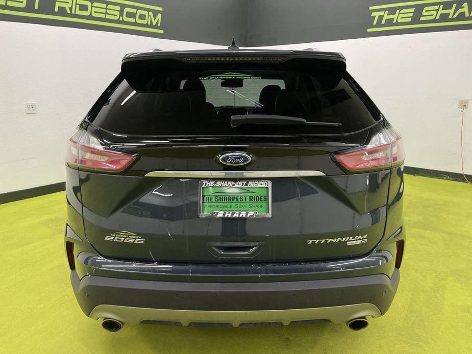 used 2019 Ford Edge car, priced at $26,988