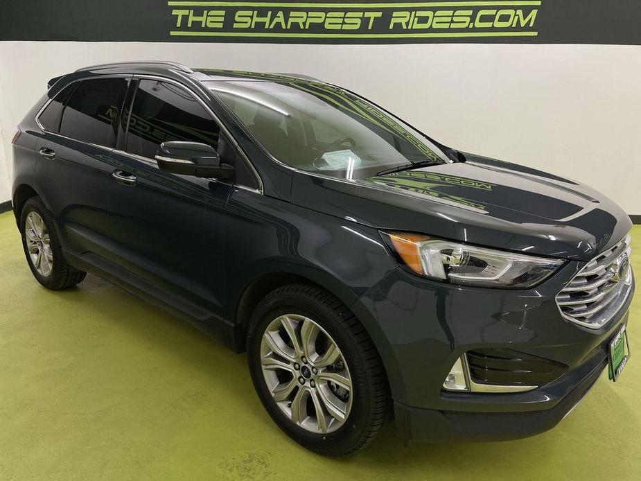 used 2019 Ford Edge car, priced at $26,988