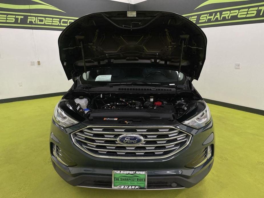 used 2019 Ford Edge car, priced at $26,988