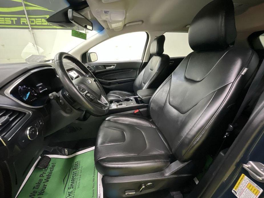 used 2019 Ford Edge car, priced at $26,988