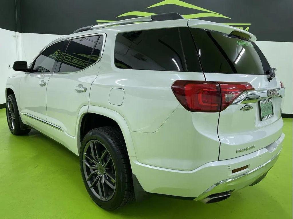 used 2018 GMC Acadia car, priced at $16,988