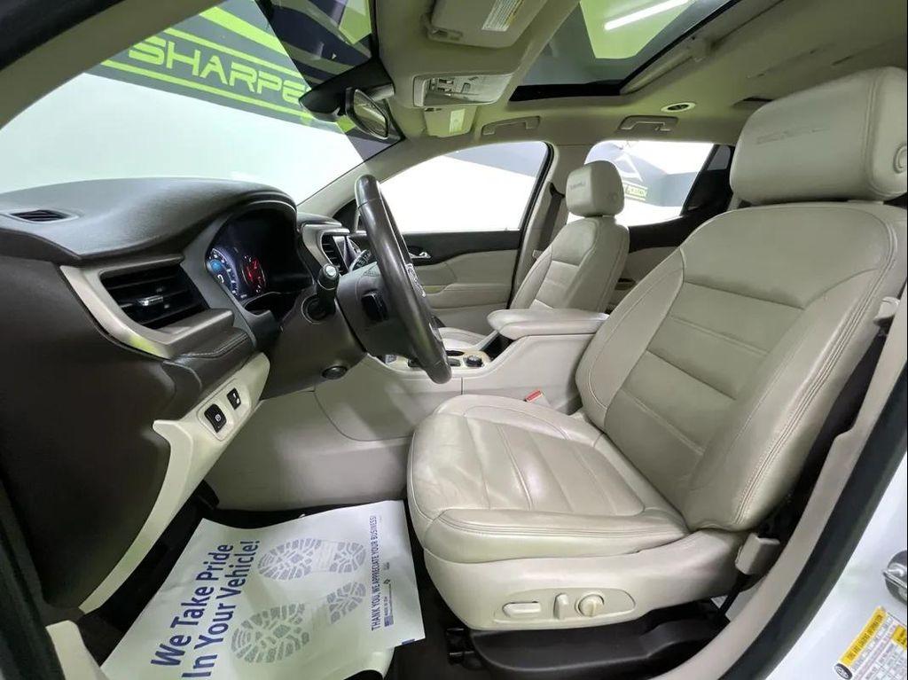 used 2018 GMC Acadia car, priced at $16,988