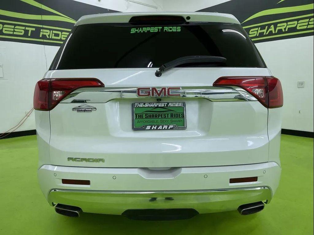 used 2018 GMC Acadia car, priced at $16,988