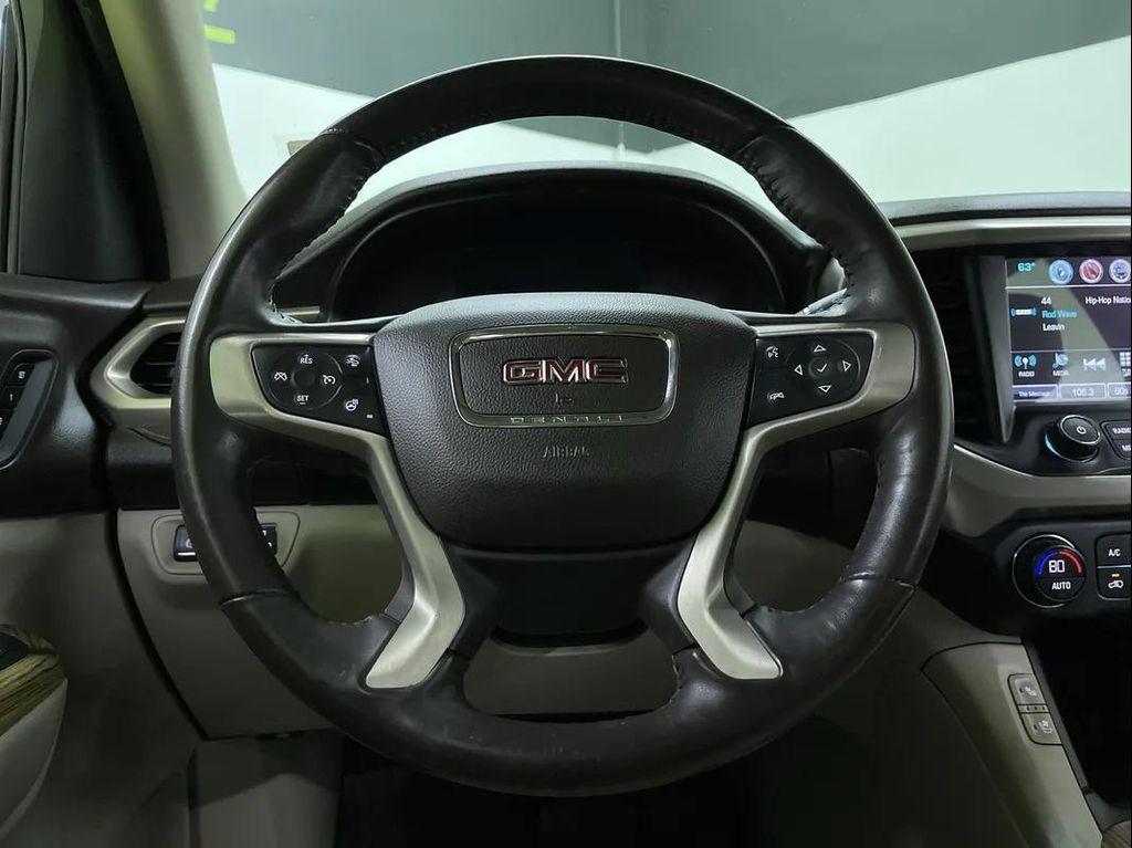 used 2018 GMC Acadia car, priced at $16,988