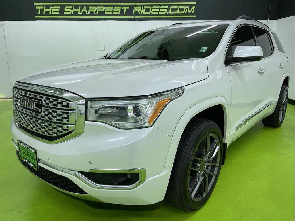 used 2018 GMC Acadia car, priced at $16,988
