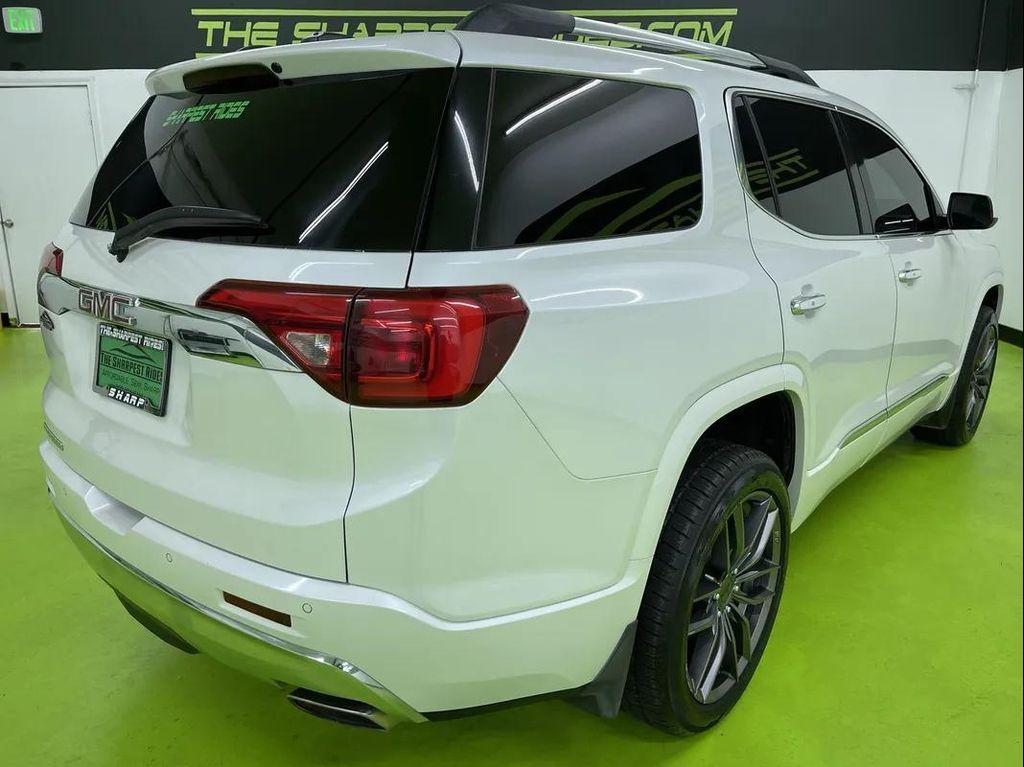 used 2018 GMC Acadia car, priced at $16,988