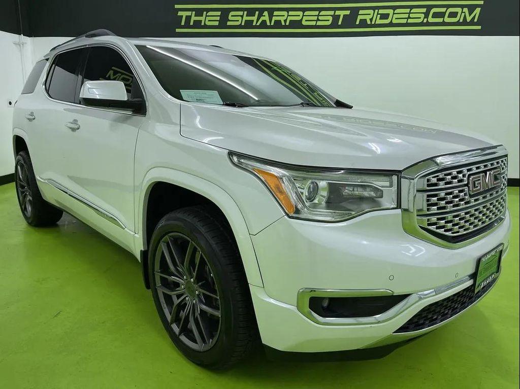 used 2018 GMC Acadia car, priced at $16,988