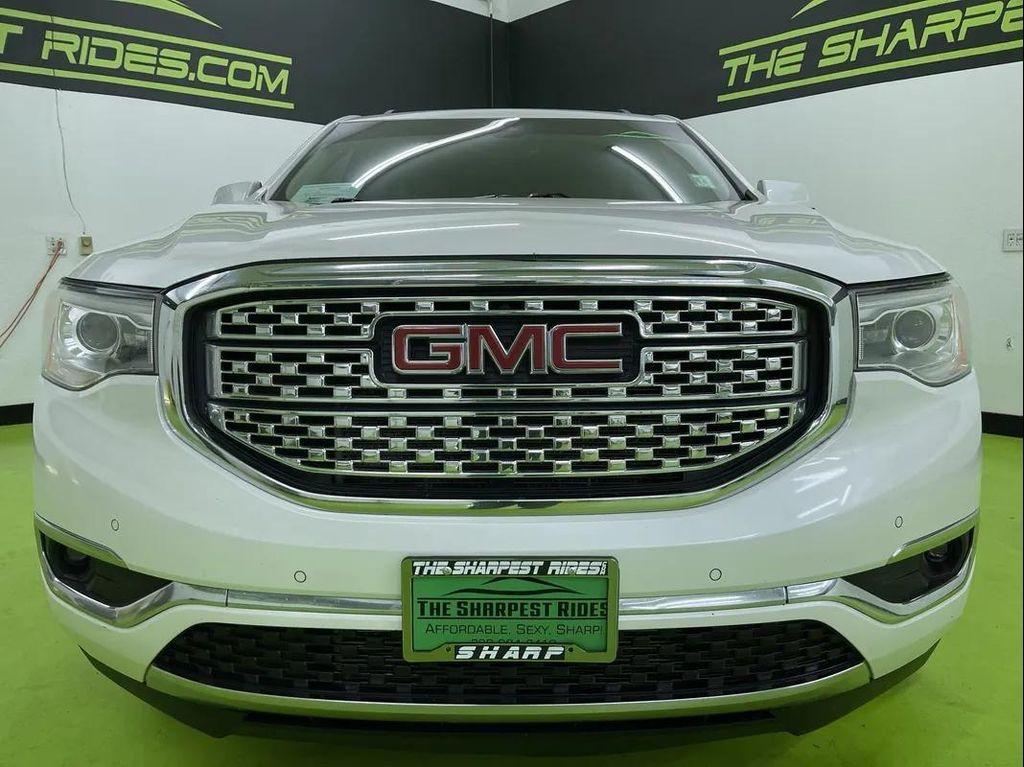 used 2018 GMC Acadia car, priced at $16,988