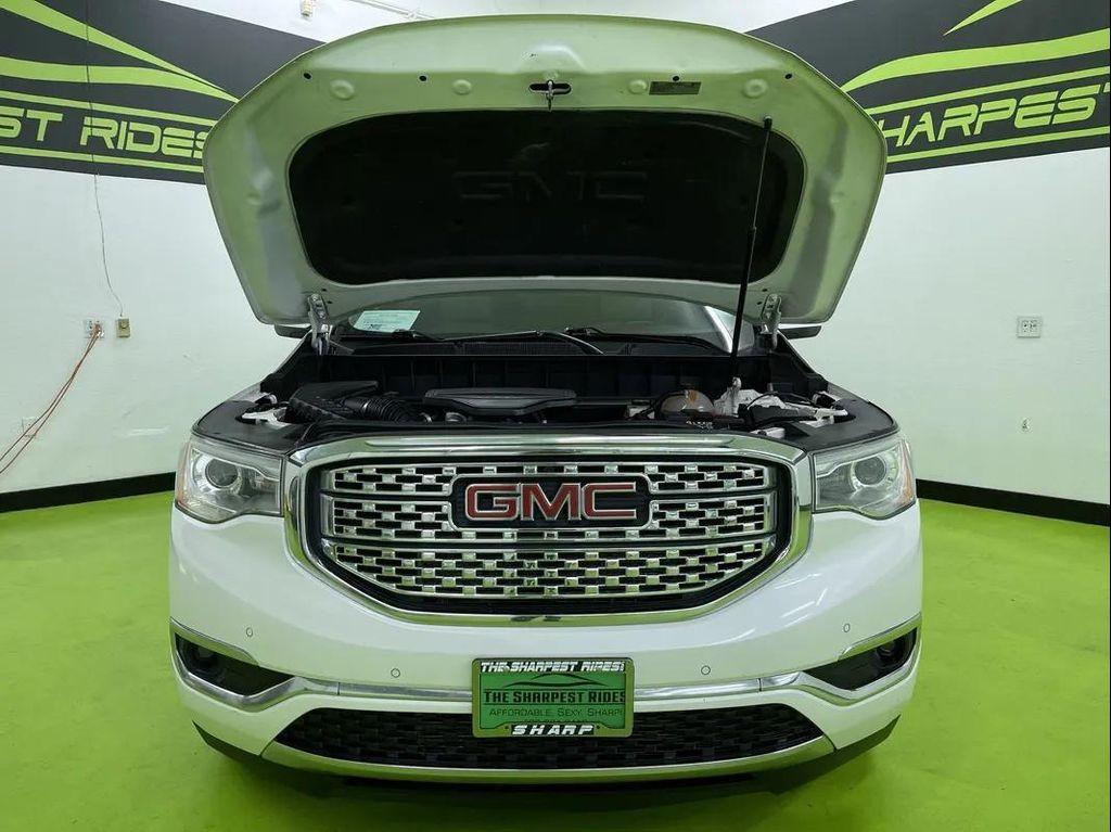 used 2018 GMC Acadia car, priced at $16,988