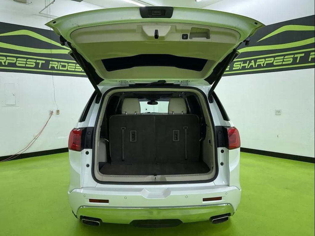 used 2018 GMC Acadia car, priced at $16,988