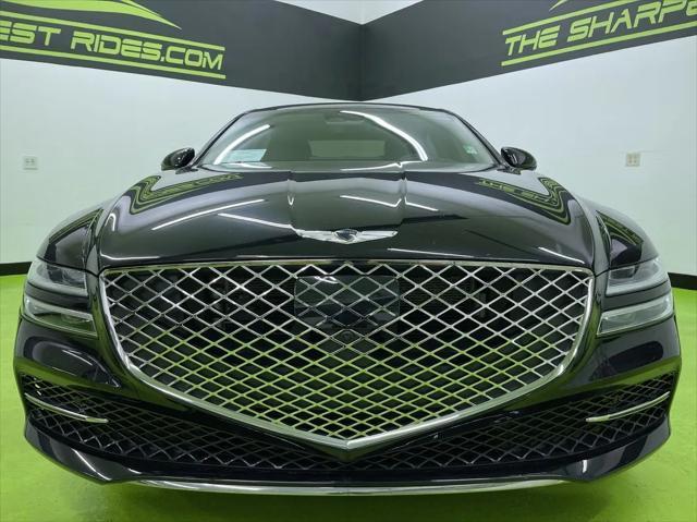 used 2021 Genesis G80 car, priced at $34,988