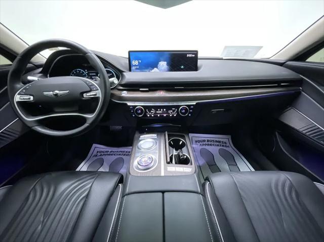 used 2021 Genesis G80 car, priced at $34,988