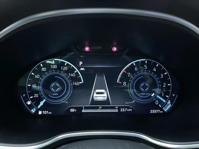 used 2021 Genesis G80 car, priced at $34,988