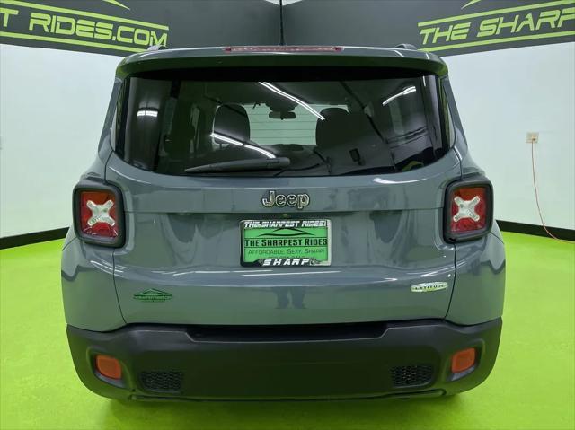 used 2017 Jeep Renegade car, priced at $12,988