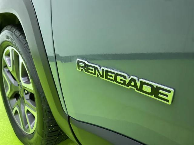 used 2017 Jeep Renegade car, priced at $12,988