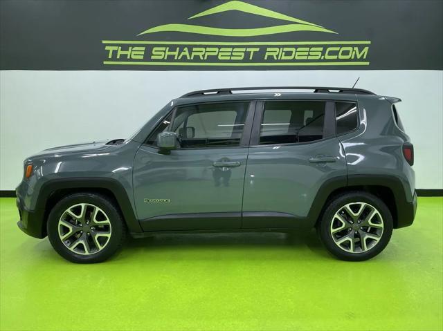 used 2017 Jeep Renegade car, priced at $12,988