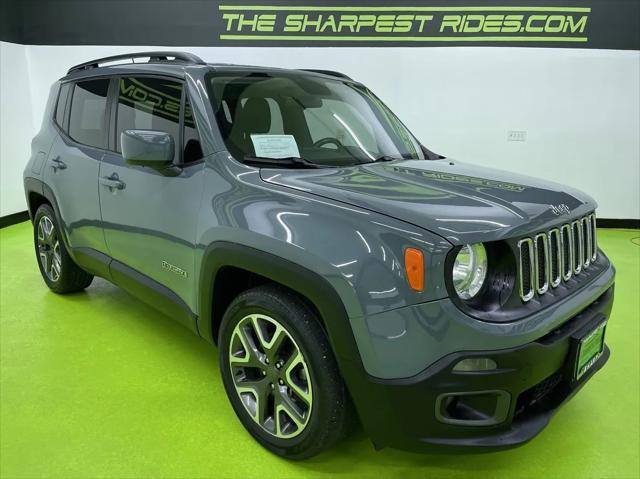 used 2017 Jeep Renegade car, priced at $12,988