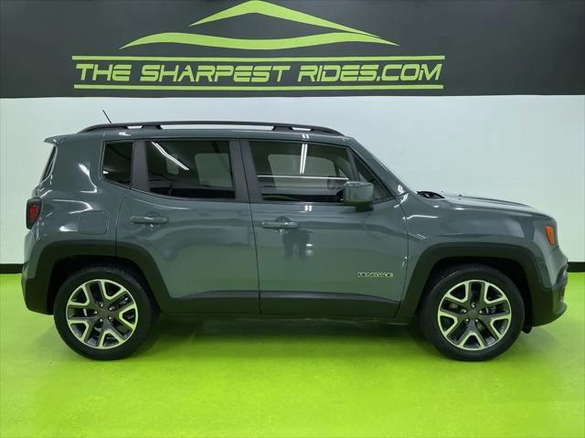 used 2017 Jeep Renegade car, priced at $12,988