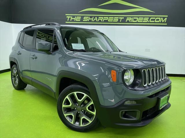 used 2017 Jeep Renegade car, priced at $12,988