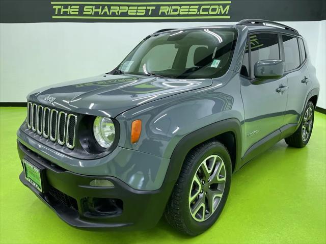 used 2017 Jeep Renegade car, priced at $12,988
