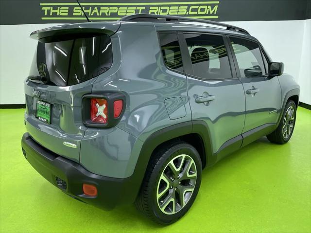 used 2017 Jeep Renegade car, priced at $12,988