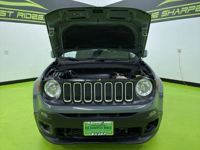 used 2017 Jeep Renegade car, priced at $12,988