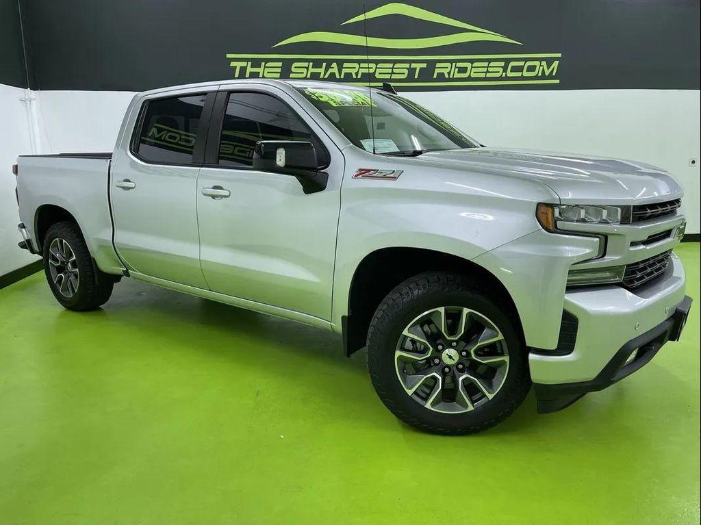 used 2021 Chevrolet Silverado 1500 car, priced at $35,488