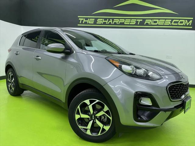 used 2020 Kia Sportage car, priced at $17,988