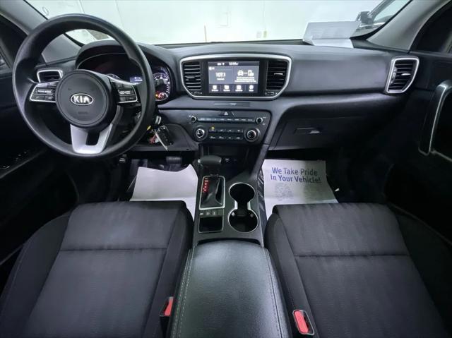 used 2020 Kia Sportage car, priced at $14,988