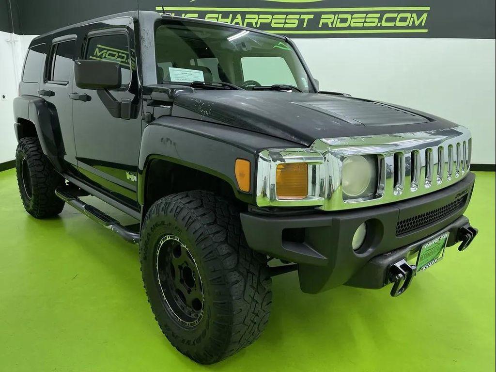 used 2006 Hummer H3 car, priced at $5,988