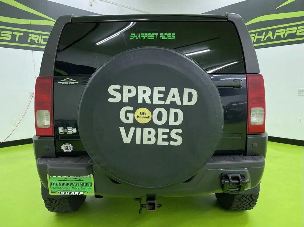 used 2006 Hummer H3 car, priced at $5,988