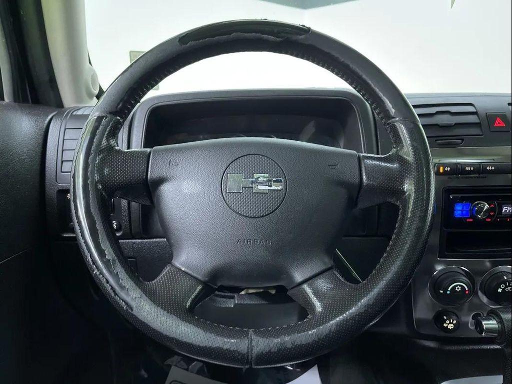 used 2006 Hummer H3 car, priced at $5,988