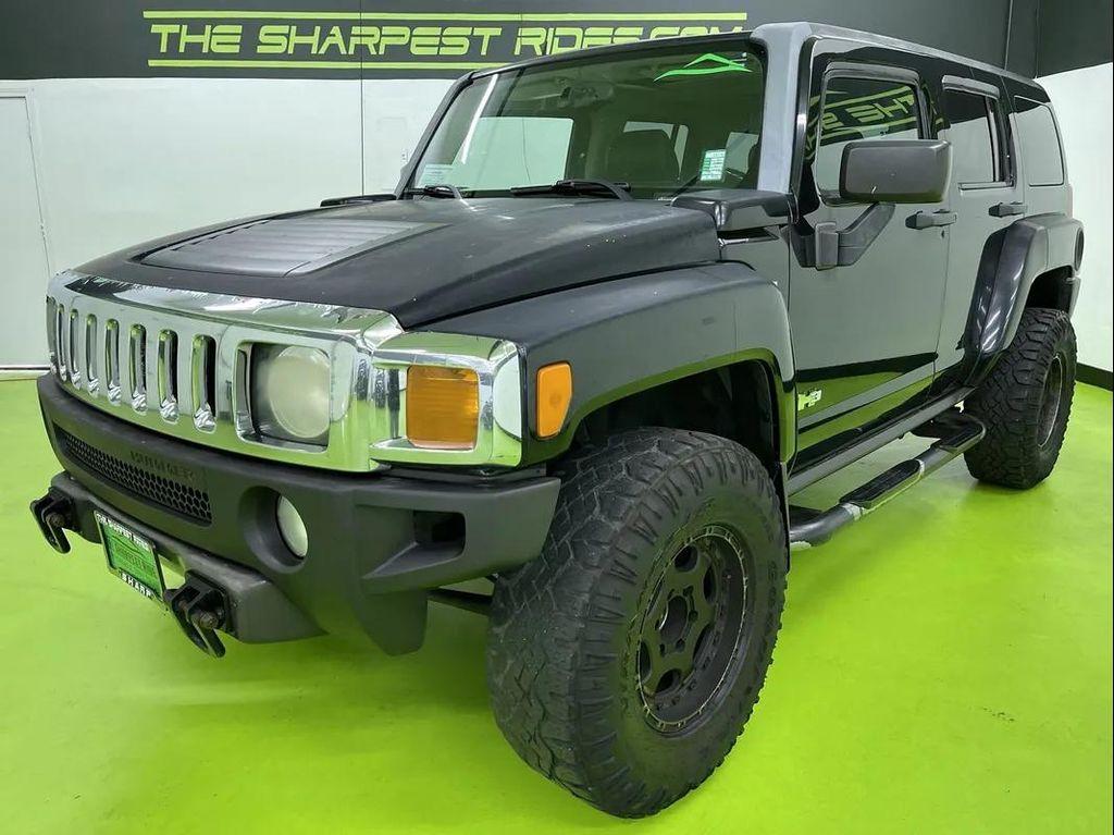used 2006 Hummer H3 car, priced at $5,988