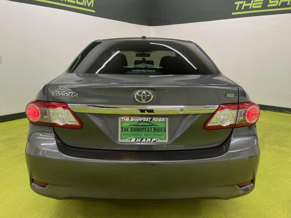 used 2013 Toyota Corolla car, priced at $13,487