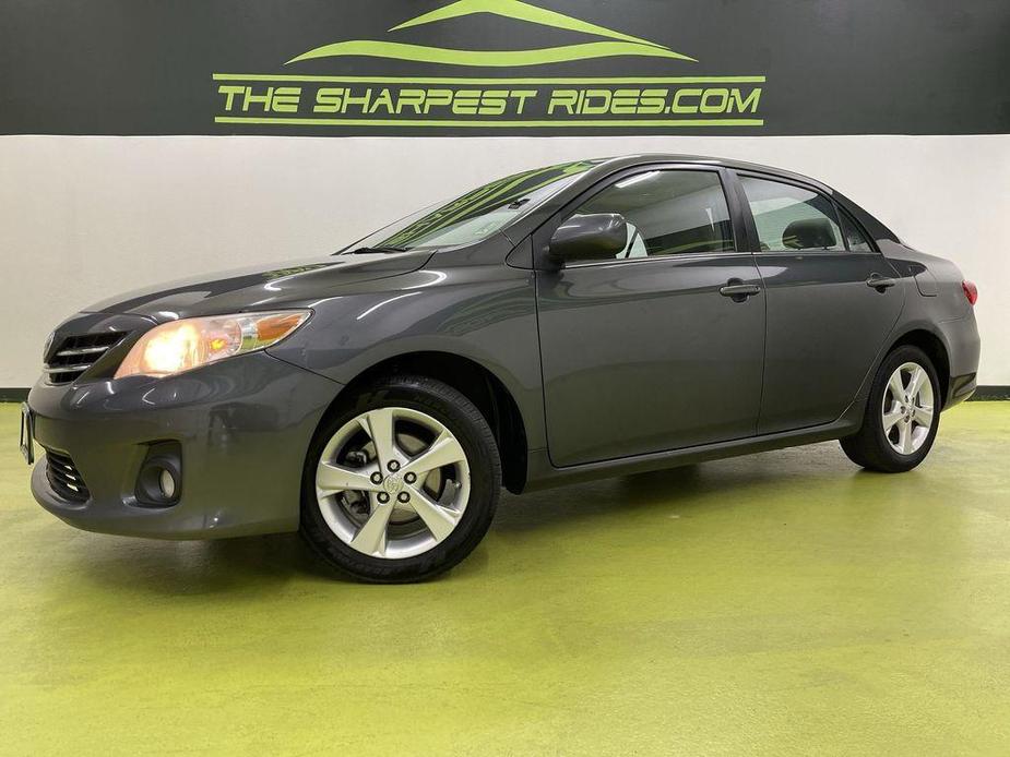 used 2013 Toyota Corolla car, priced at $13,487