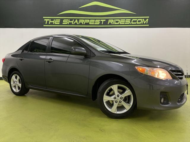 used 2013 Toyota Corolla car, priced at $12,988