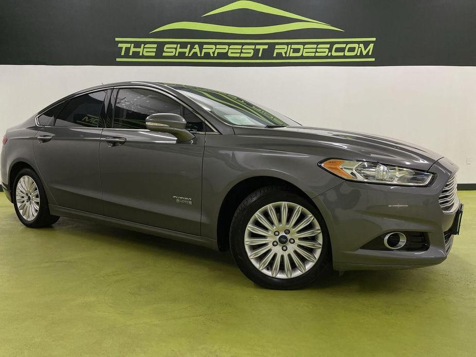 used 2014 Ford Fusion Energi car, priced at $11,487
