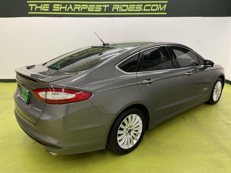 used 2014 Ford Fusion Energi car, priced at $12,487