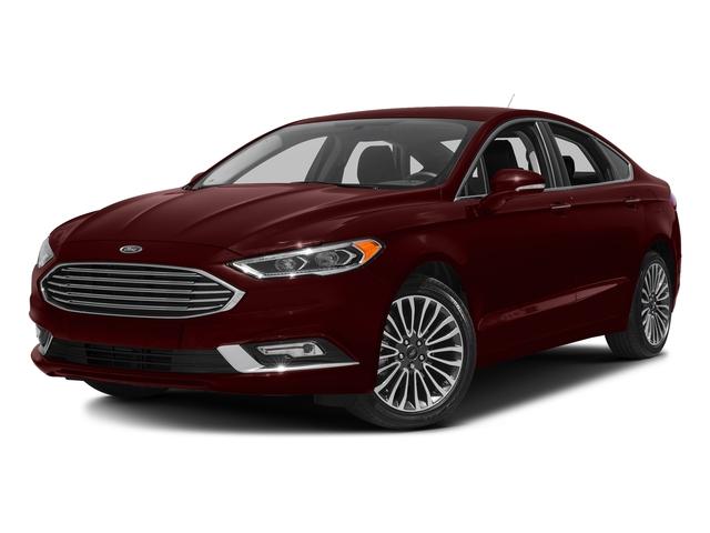 used 2017 Ford Fusion car, priced at $15,988