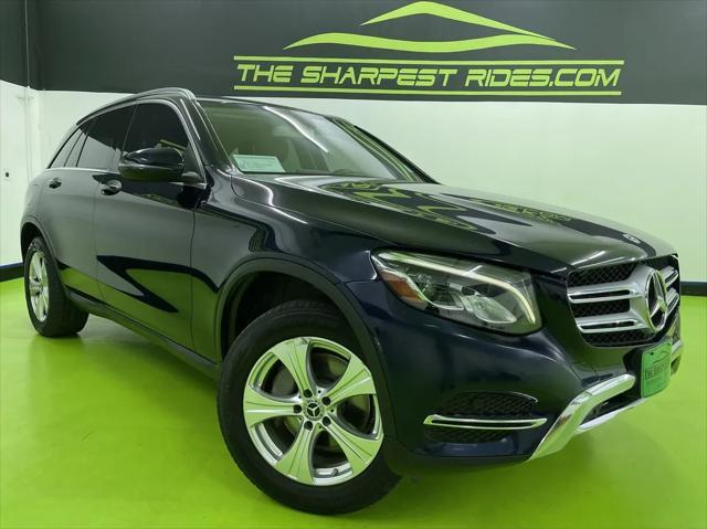 used 2017 Mercedes-Benz GLC 300 car, priced at $17,988