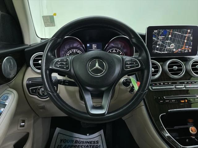 used 2017 Mercedes-Benz GLC 300 car, priced at $17,988