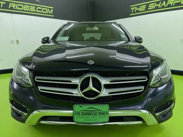 used 2017 Mercedes-Benz GLC 300 car, priced at $17,988