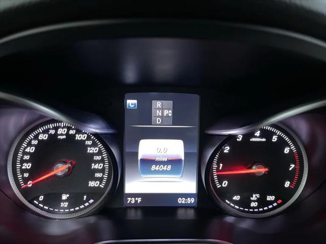 used 2017 Mercedes-Benz GLC 300 car, priced at $17,988