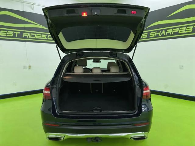 used 2017 Mercedes-Benz GLC 300 car, priced at $17,988