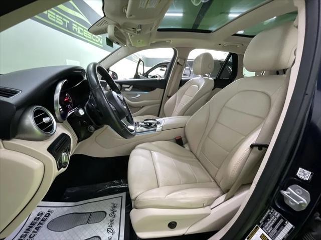 used 2017 Mercedes-Benz GLC 300 car, priced at $17,988