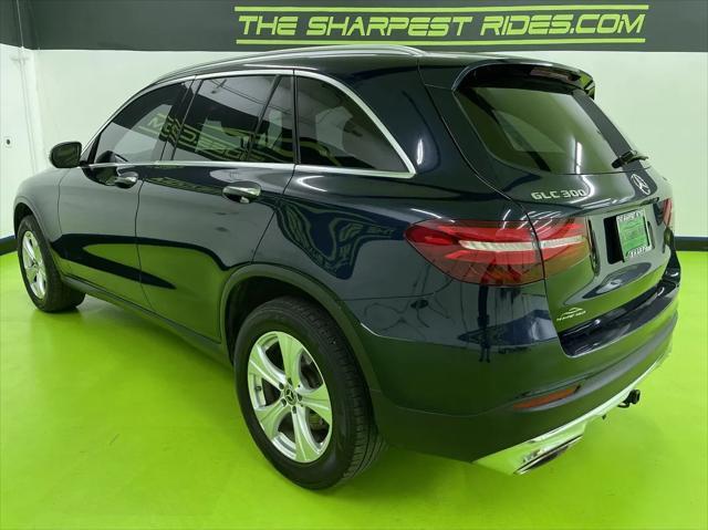 used 2017 Mercedes-Benz GLC 300 car, priced at $17,988