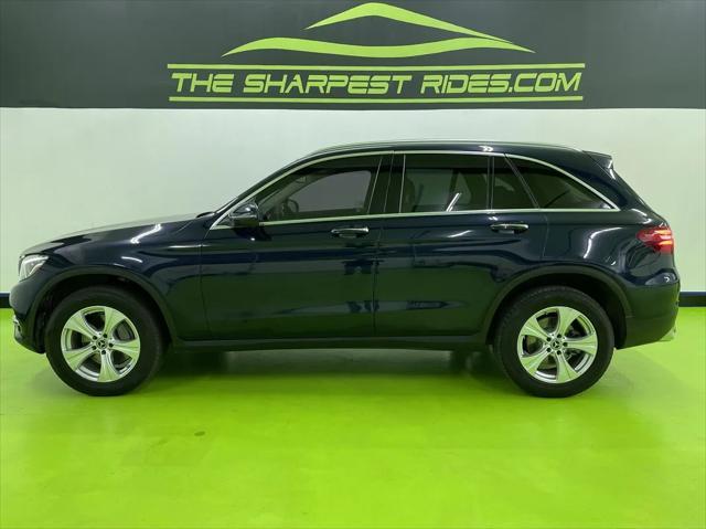 used 2017 Mercedes-Benz GLC 300 car, priced at $17,988