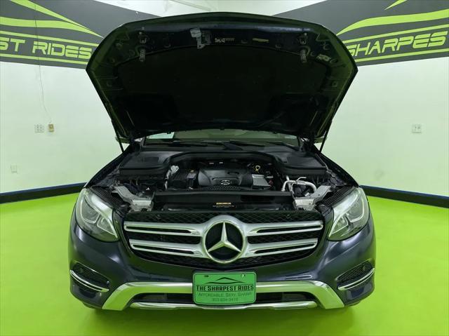 used 2017 Mercedes-Benz GLC 300 car, priced at $17,988