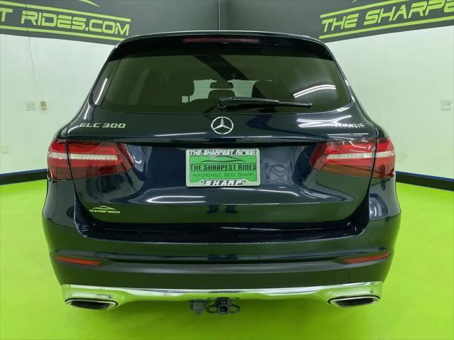 used 2017 Mercedes-Benz GLC 300 car, priced at $17,988